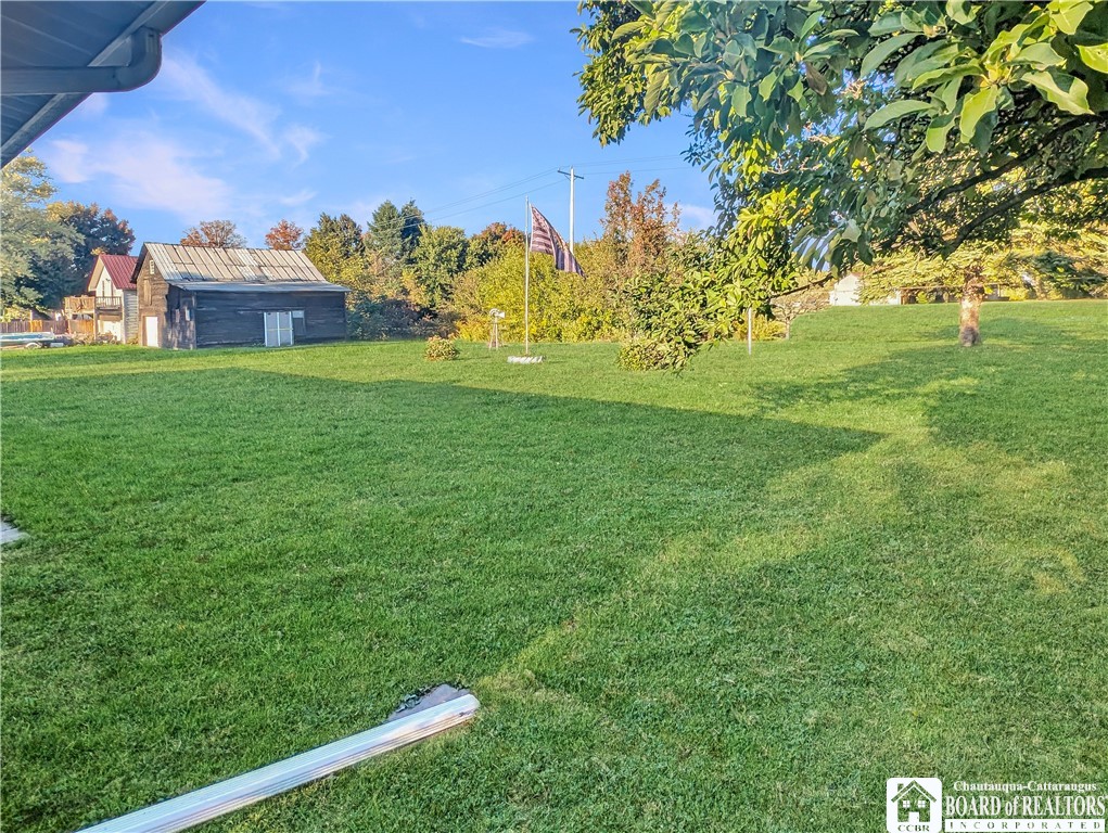 26 Goodrich Street Ripley, NY 14775 - Photo 22 of 28 Back Yard