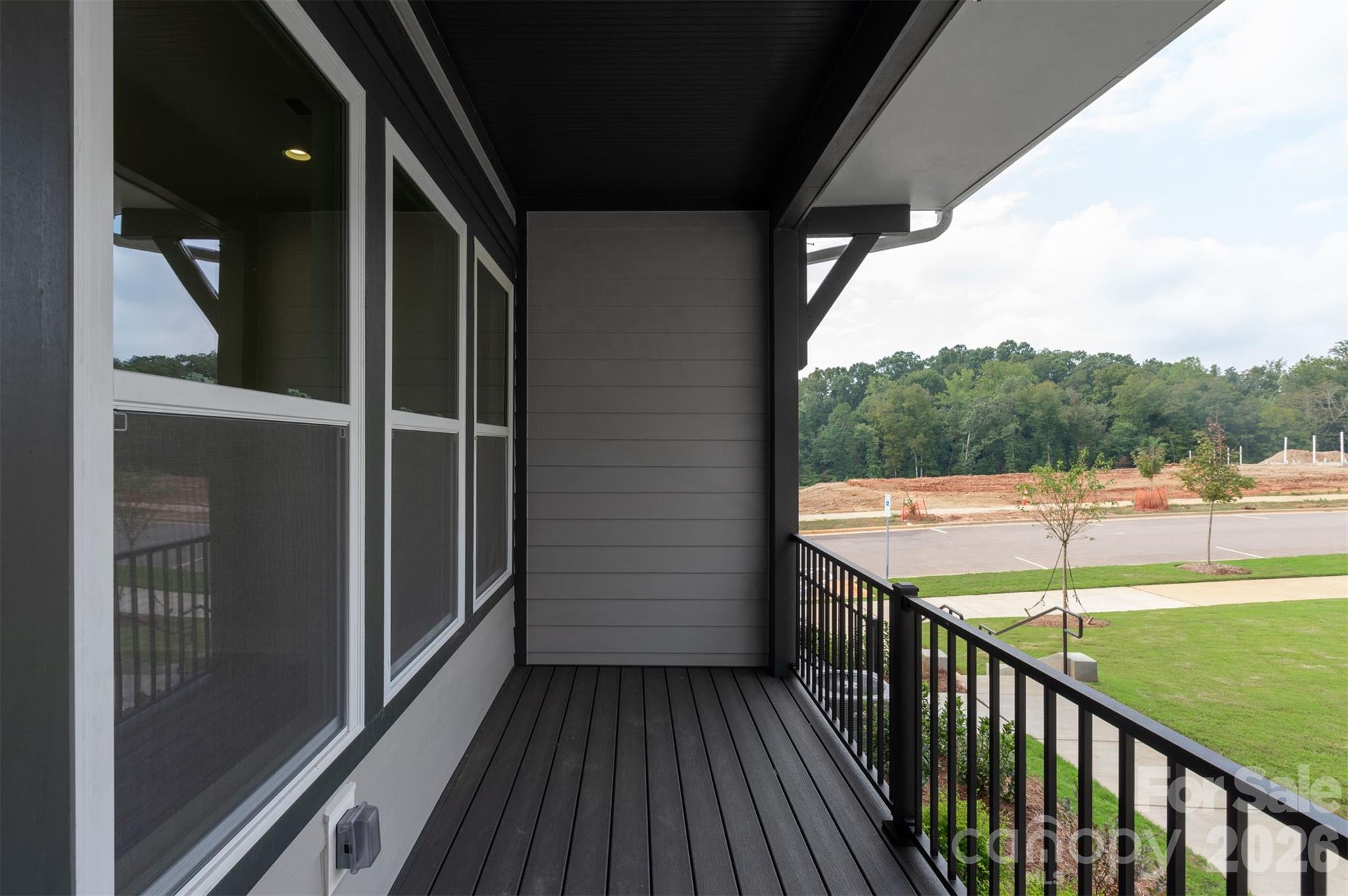 429 Nathaniel Way, Unit BRX0032 Charlotte, NC 28213 - Photo 39 of 43 a view of balcony with a floor