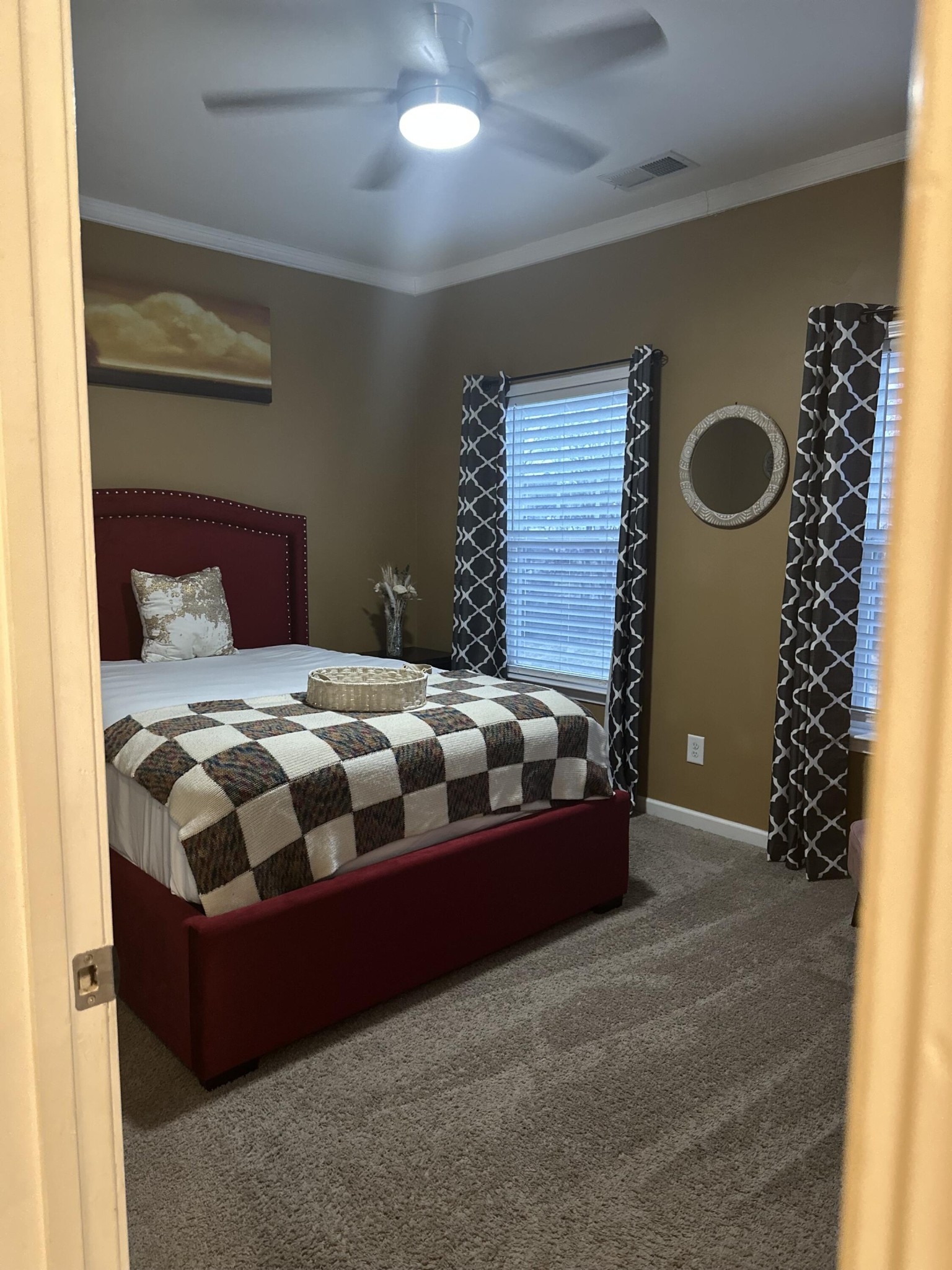 541 Burchell Lane Columbia, TN 38401 - Photo 11 of 14 a bedroom with a bed and a window