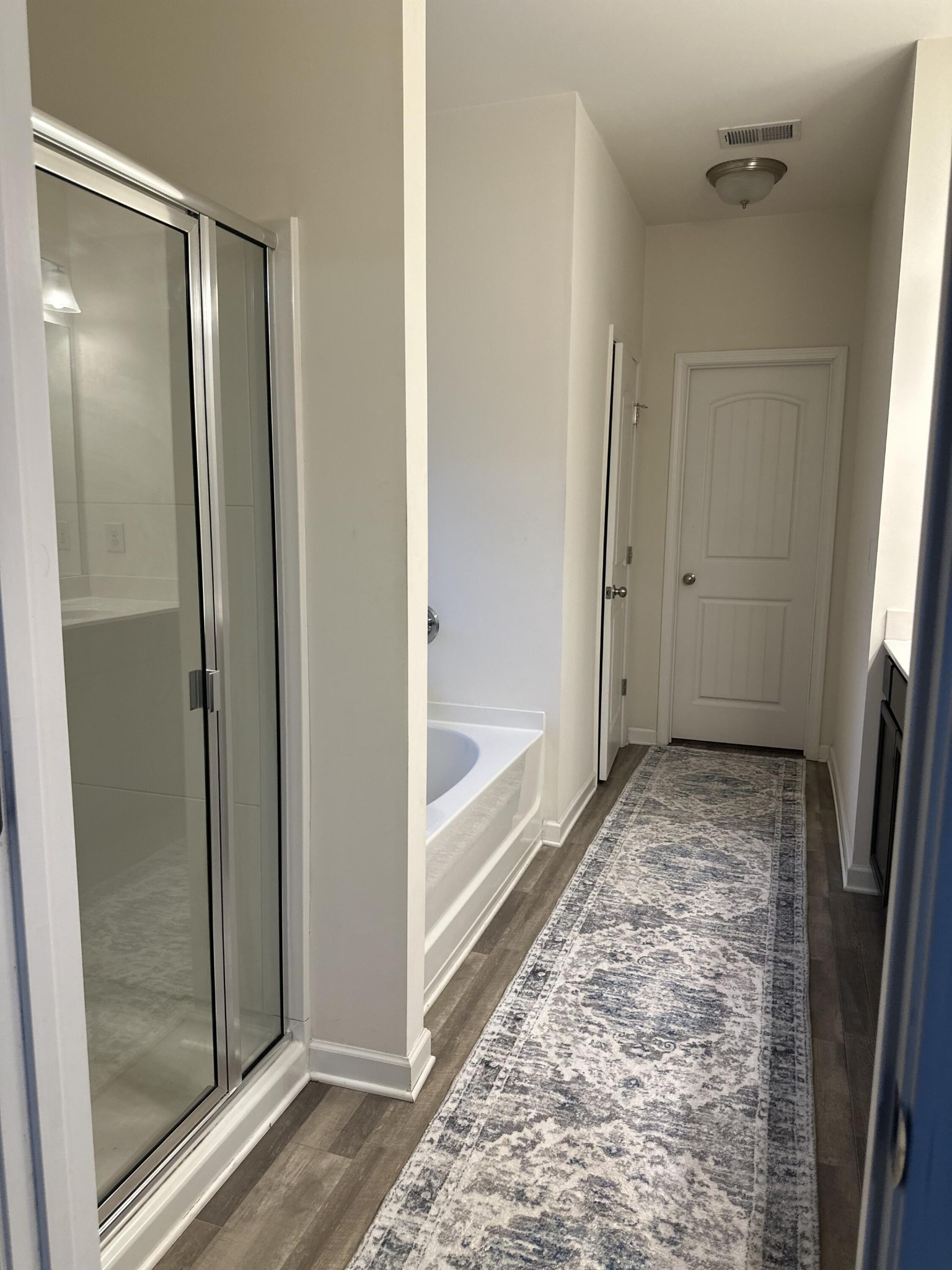 541 Burchell Lane Columbia, TN 38401 - Photo 12 of 14 a large bathroom with a glass shower door