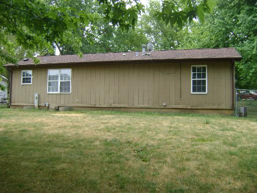 3514 Vine Street McHenry, IL 60050 - Photo 10 of 10 a view of a house with a backyard