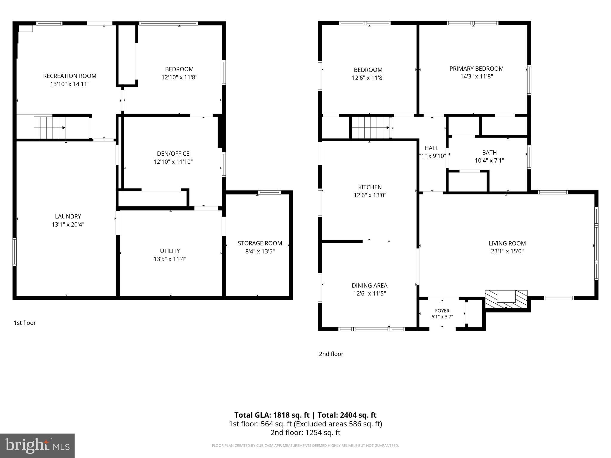 8995 Hamburg Road Frederick, MD 21702 - Photo 67 of 67 Floor plan