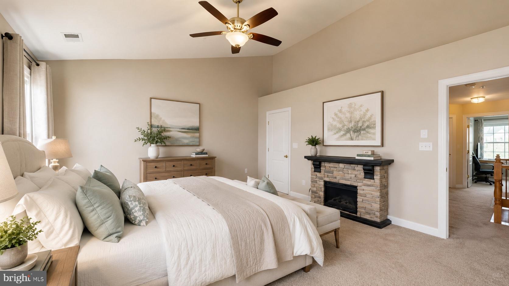 14205 Lusby Ridge Road Accokeek, MD 20607 - Photo 27 of 49 Owners Suite Reimagined