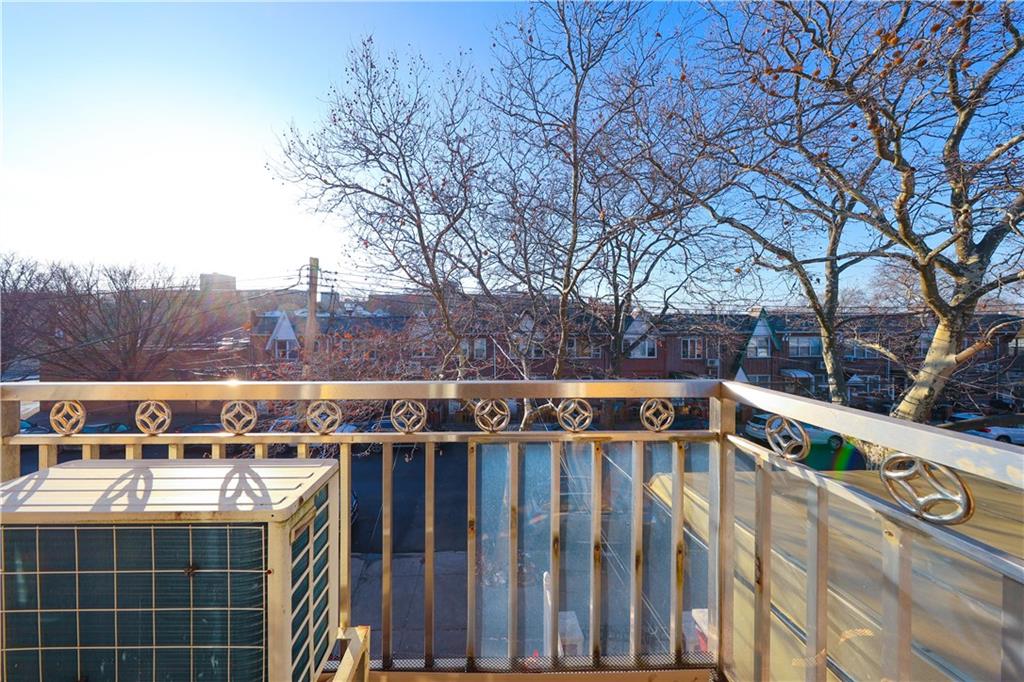 2265 West 7th Street, Unit 3B Brooklyn, NY 11223 - Photo 3 of 17 a view of outdoor space with deck and barbeque oven