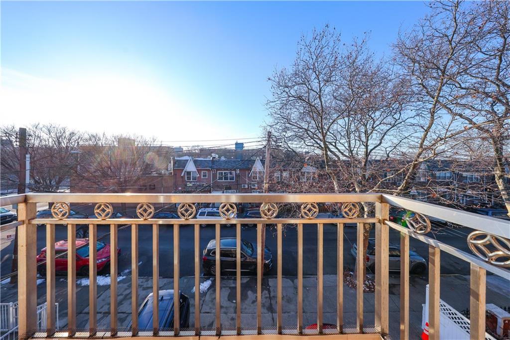 2265 West 7th Street, Unit 3B Brooklyn, NY 11223 - Photo 4 of 17 a view of city from a balcony
