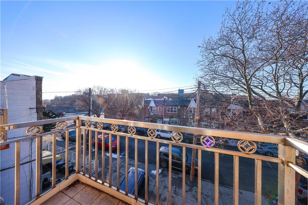 2265 West 7th Street, Unit 3B Brooklyn, NY 11223 - Photo 5 of 17 a view of city from a balcony