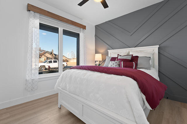 823 13th Street Wolfforth, TX 79382 - Photo 18 of 32 Front Bedroom w/Private Bath