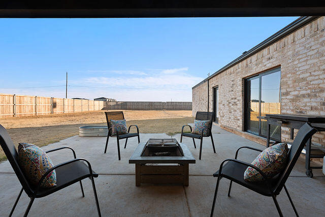823 13th Street Wolfforth, TX 79382 - Photo 29 of 32 Large Back Patio