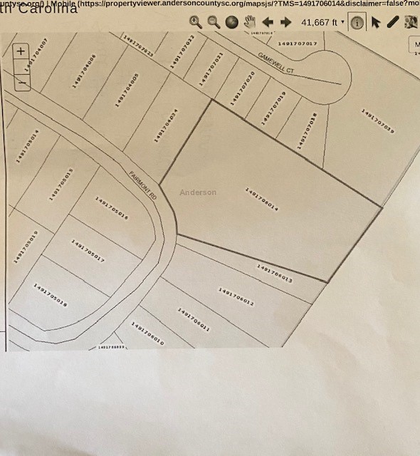 Lot Fairmont Fairmont Road Anderson, SC 29621 - Photo 1 of 1