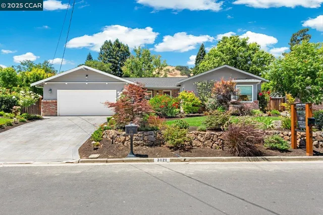 $1,600,000 | 3121 Del Oceano Drive, Lafayette, CA 94549