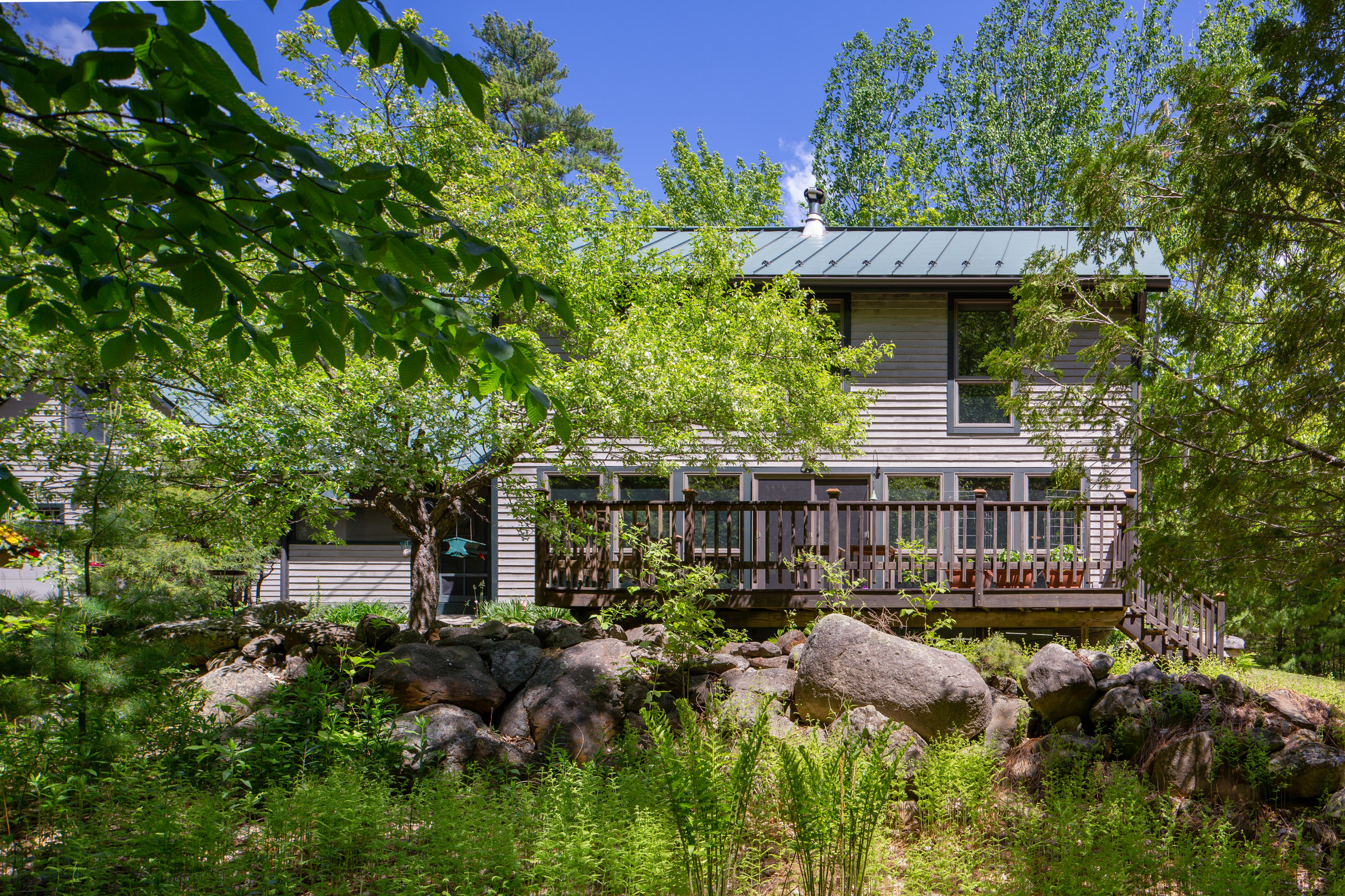 259 Wottons Mill Road Warren, ME 04864 - Photo 48 of 55 Lovely Landscaped Gardens