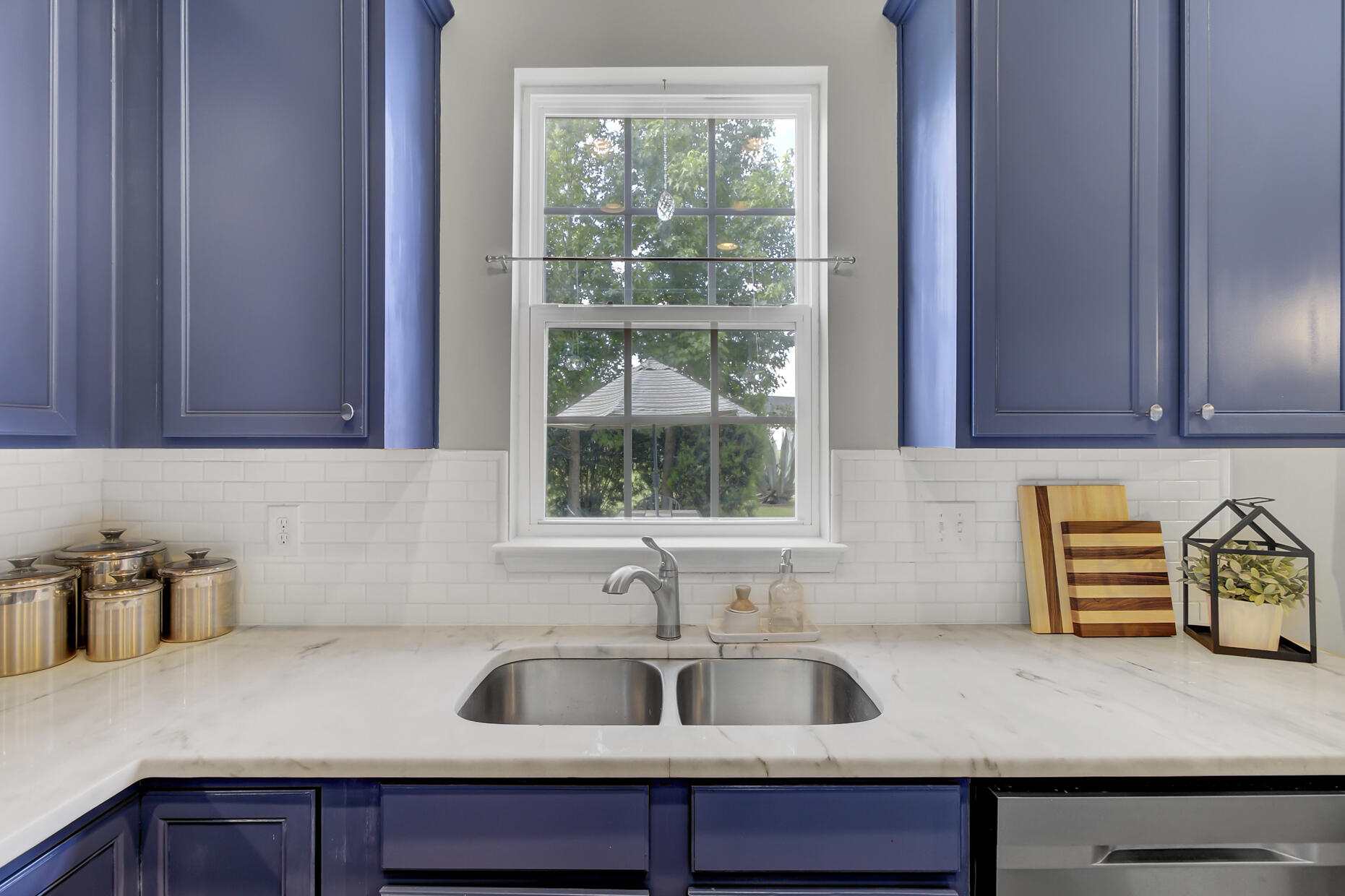 8022 Mckayla Road Summerville, SC 29483 - Photo 13 of 56 Kitchen Overlooking Backyard