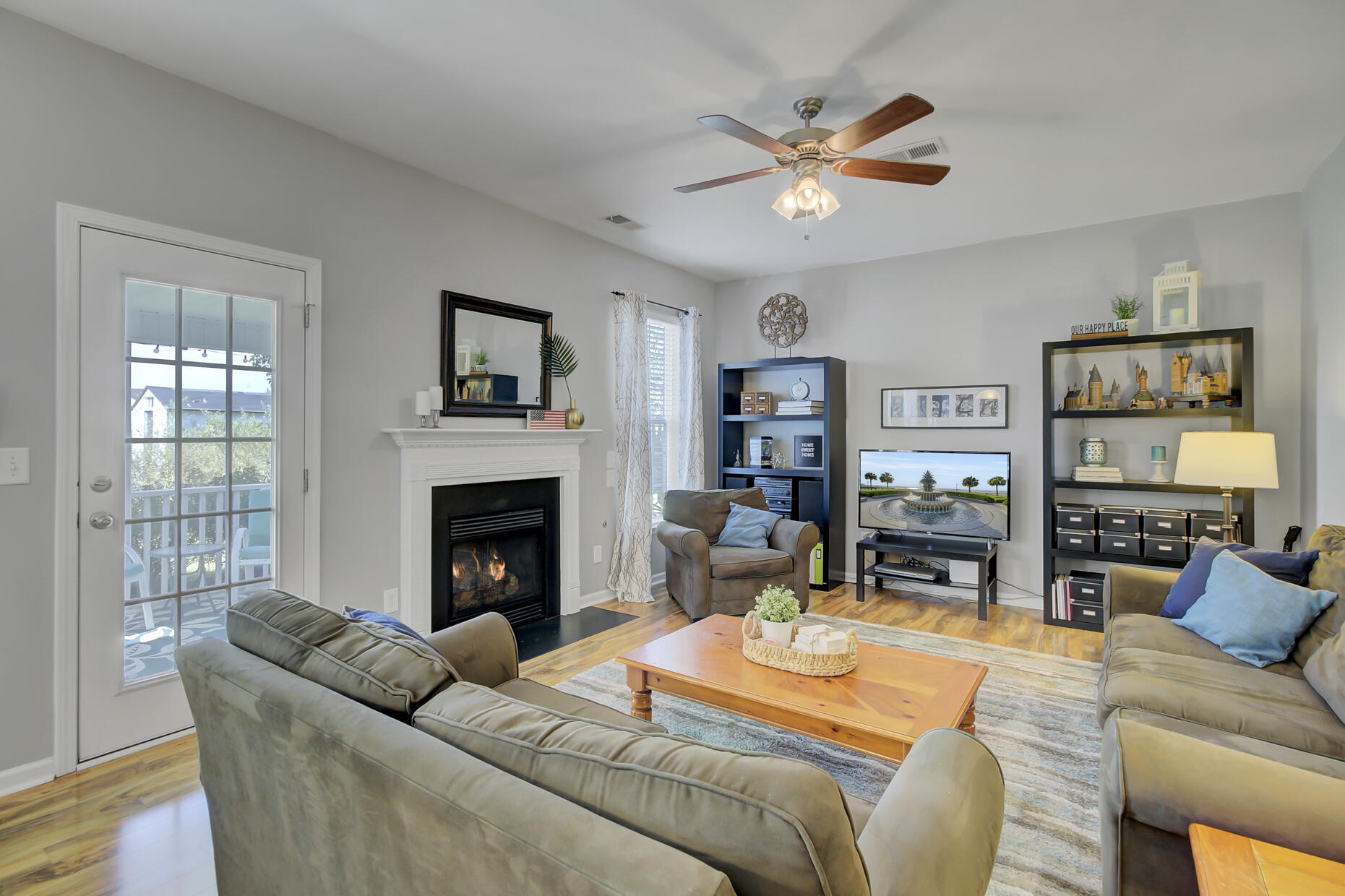 8022 Mckayla Road Summerville, SC 29483 - Photo 22 of 56 Cozy Fireplace