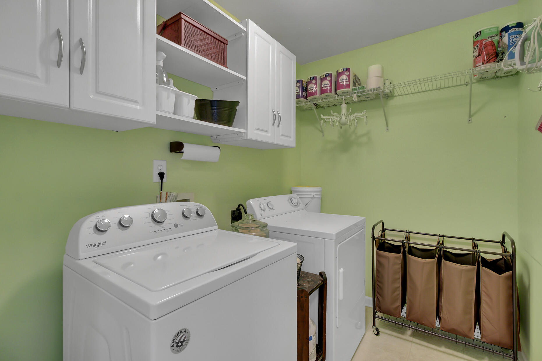 8022 Mckayla Road Summerville, SC 29483 - Photo 39 of 56 Laundry with Built-in Cabinetry