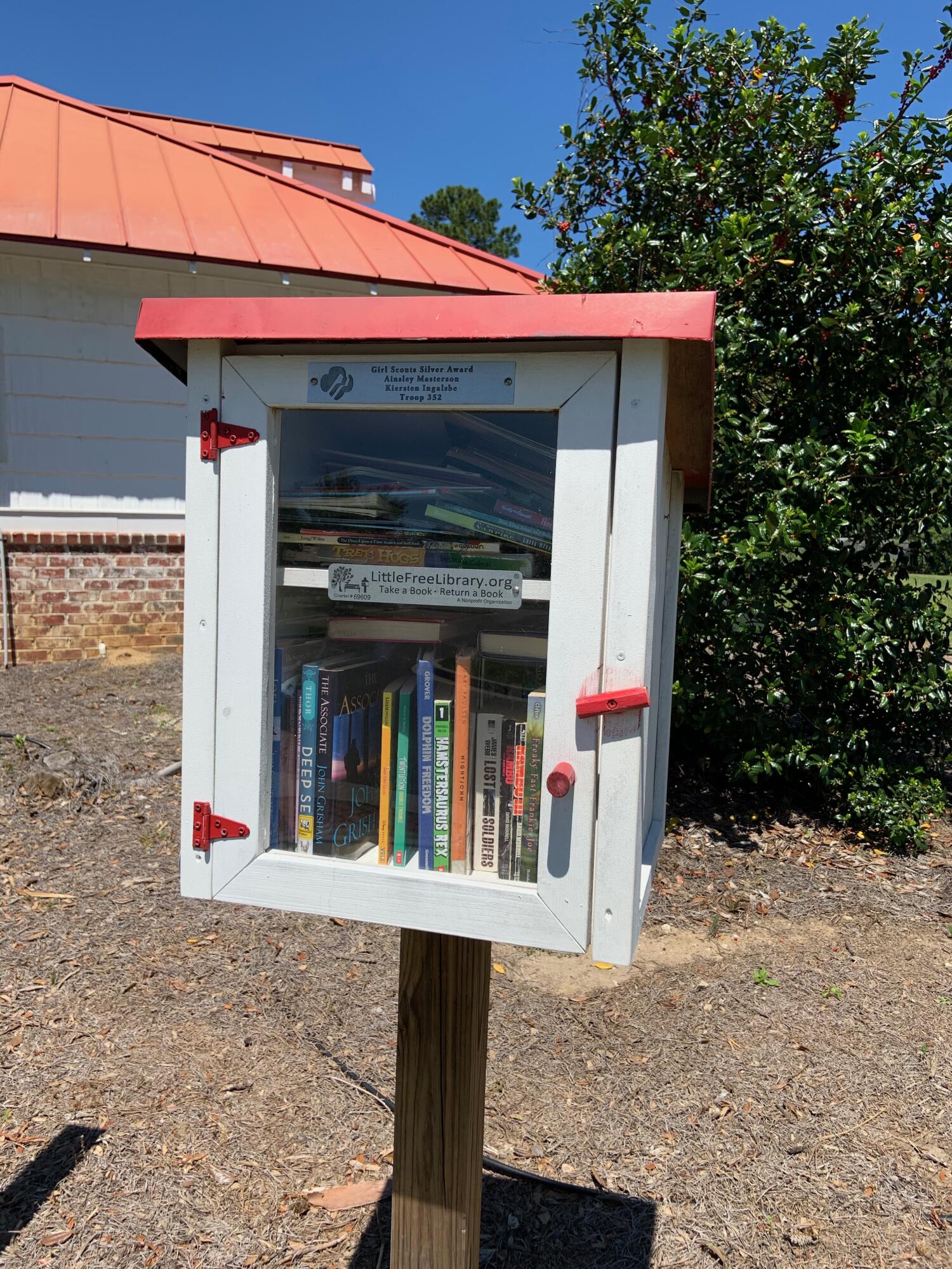 8022 Mckayla Road Summerville, SC 29483 - Photo 54 of 56 Lending Library