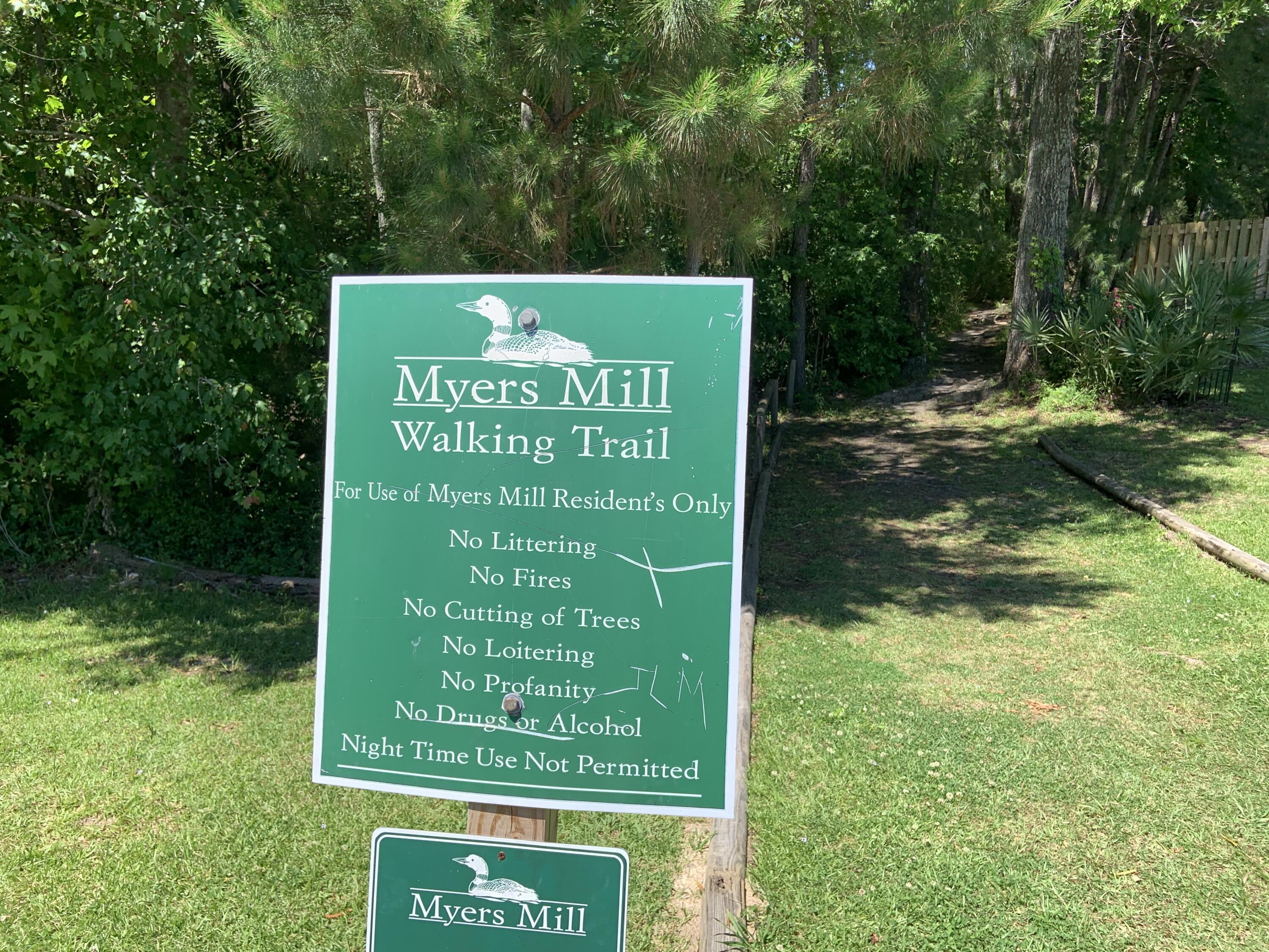 8022 Mckayla Road Summerville, SC 29483 - Photo 55 of 56 Nature Trail Entrance