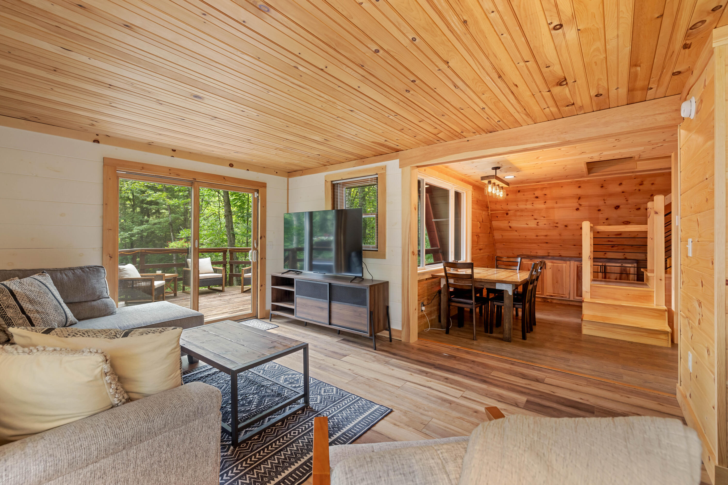 340 Howe Hill Road Greenwood, ME 04255 - Photo 15 of 42 Living Room