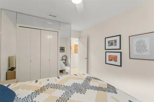 a living room filled with furniture