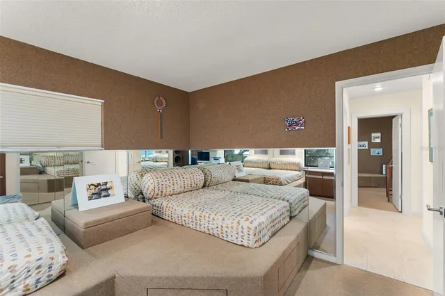 a view of a entertaining space