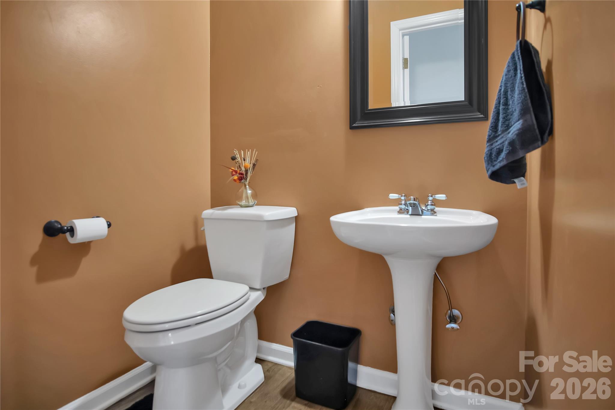 120 Oak Point Drive Cherryville, NC 28021 - Photo 12 of 44 a bathroom with a sink toilet and a mirror