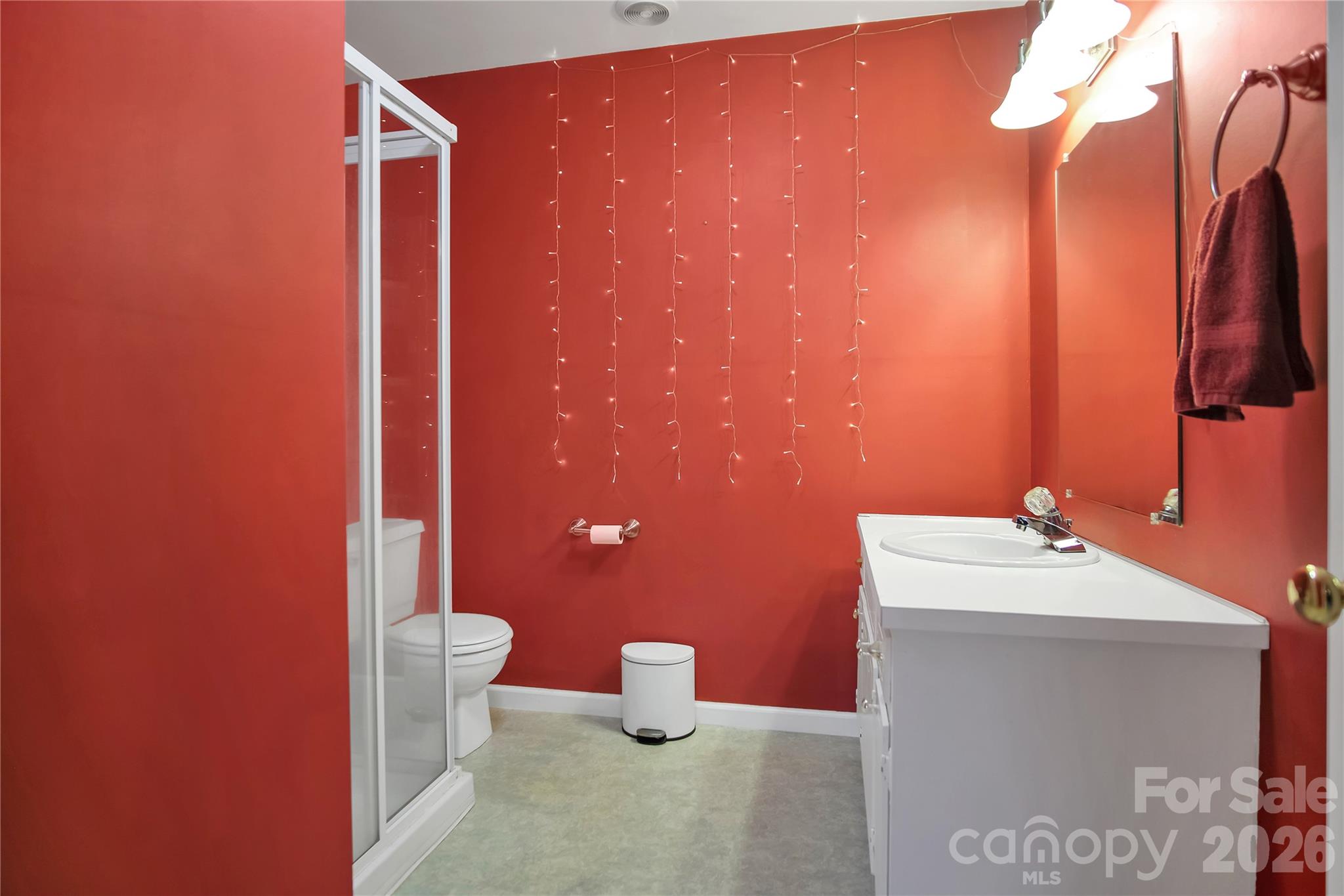 120 Oak Point Drive Cherryville, NC 28021 - Photo 39 of 44 a bathroom with a sink toilet and shower