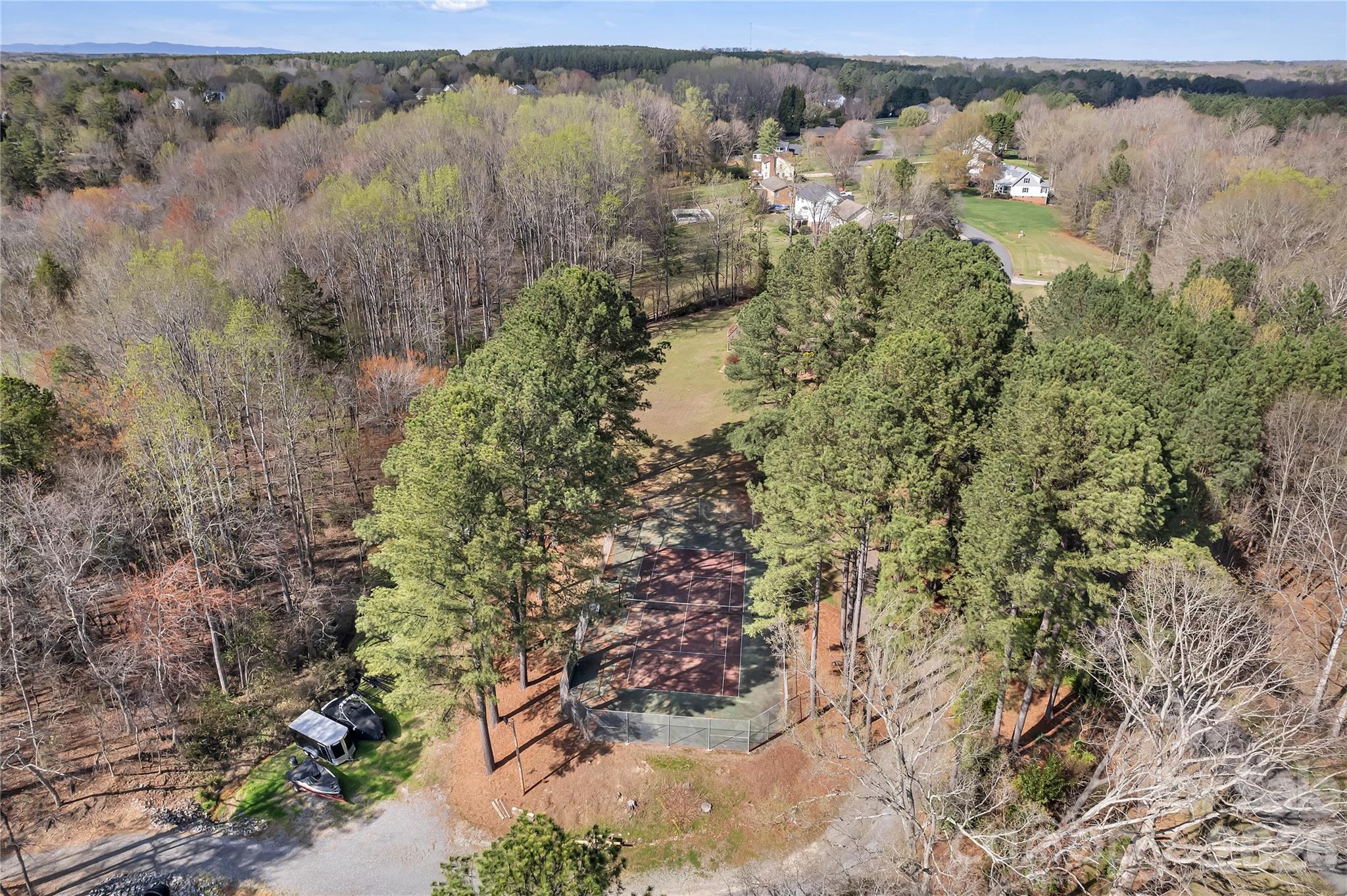 120 Oak Point Drive Cherryville, NC 28021 - Photo 43 of 44 a view of a lake with a tree