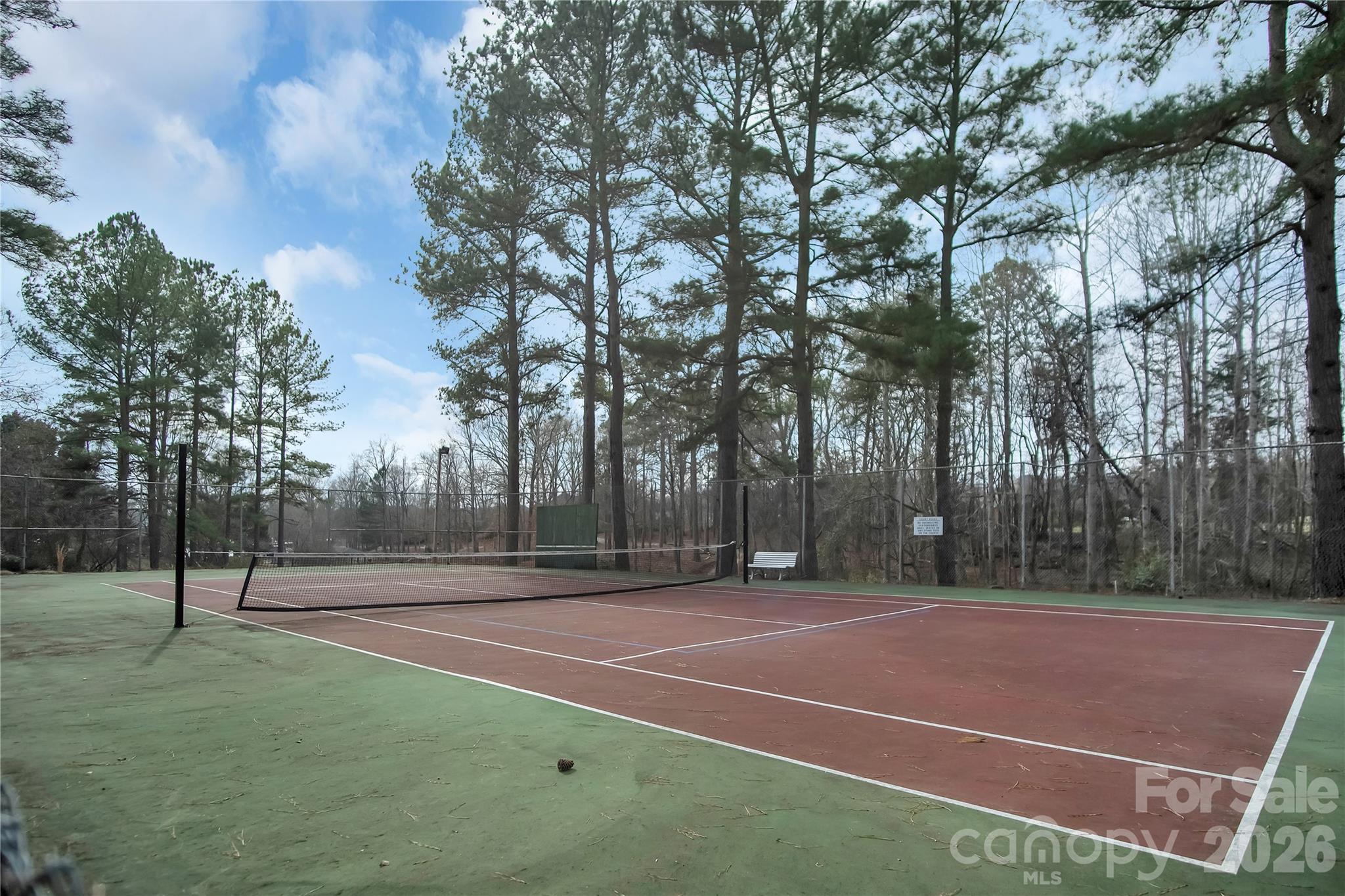 120 Oak Point Drive Cherryville, NC 28021 - Photo 44 of 44 a view of basketball court