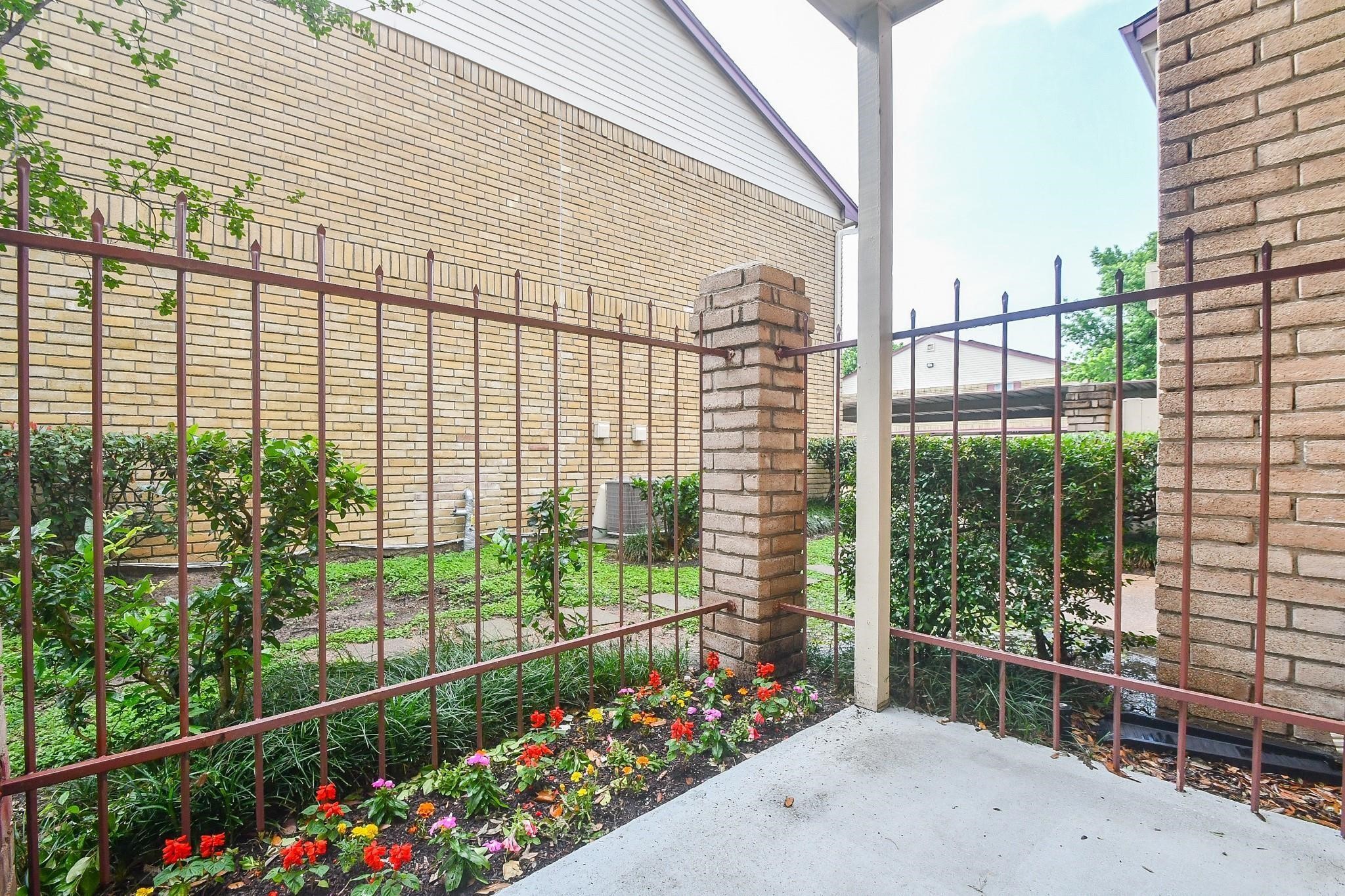 2120 El Paseo Street Houston, TX 77054 - Photo 2 of 31 a view of a balcony with a potted plant