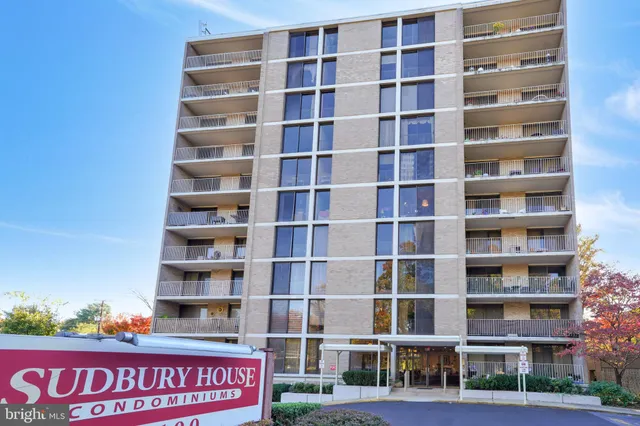 a view of a large building