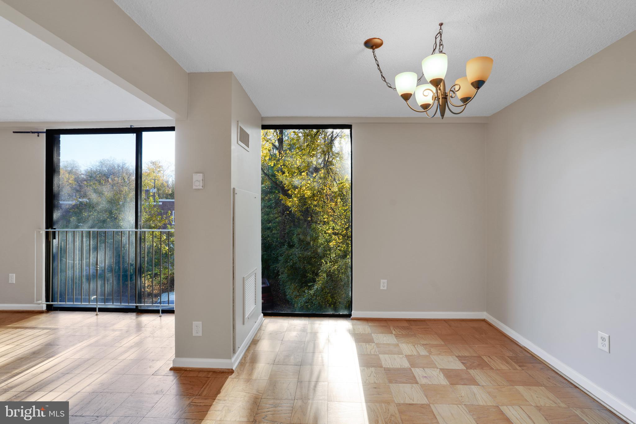 2100 Washington Avenue, Unit 2B Silver Spring, MD 20910 - Photo 16 of 34 a view of a chandelier in a room