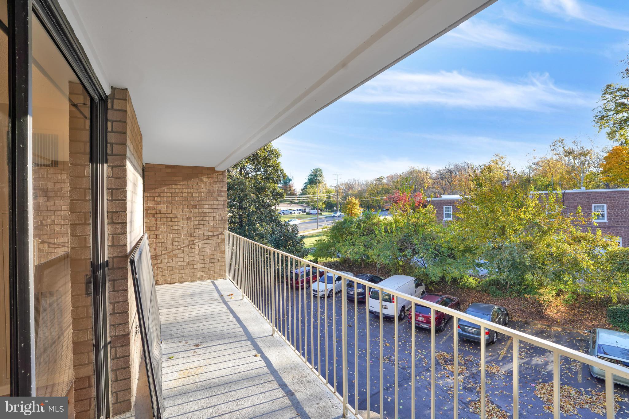2100 Washington Avenue, Unit 2B Silver Spring, MD 20910 - Photo 17 of 34 a view of a balcony with city view