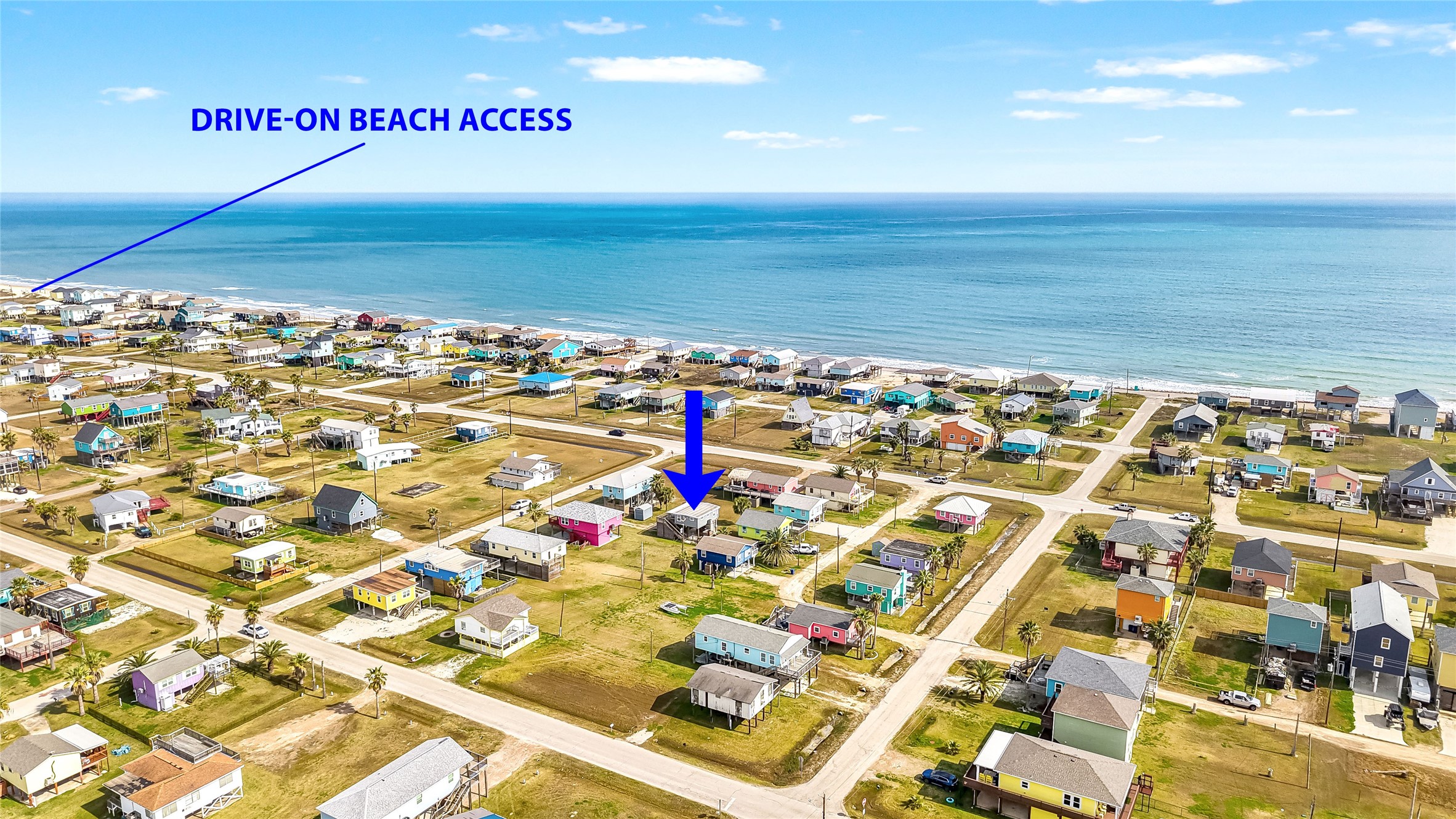 311 Olive Street Surfside Beach, TX 77541 - Photo 28 of 29 a view of an ocean