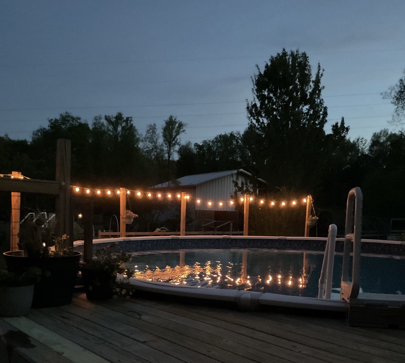 95 Floyd Lane Decherd, TN 37324 - Photo 48 of 82 a view of a roof deck with chairs
