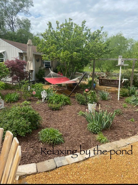 95 Floyd Lane Decherd, TN 37324 - Photo 66 of 82 a backyard of a house with lots of green space and fountain