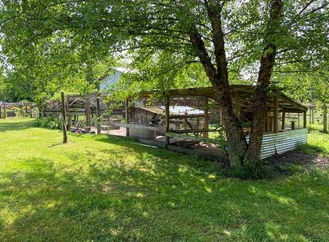 95 Floyd Lane Decherd, TN 37324 - Photo 74 of 82 a view of a house with backyard and a tree