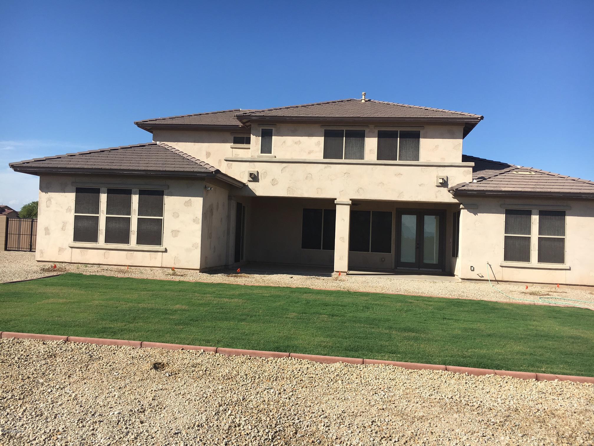 7009 West Fremont Road Laveen, AZ 85339 - Photo 12 of 64 Rear View Patio