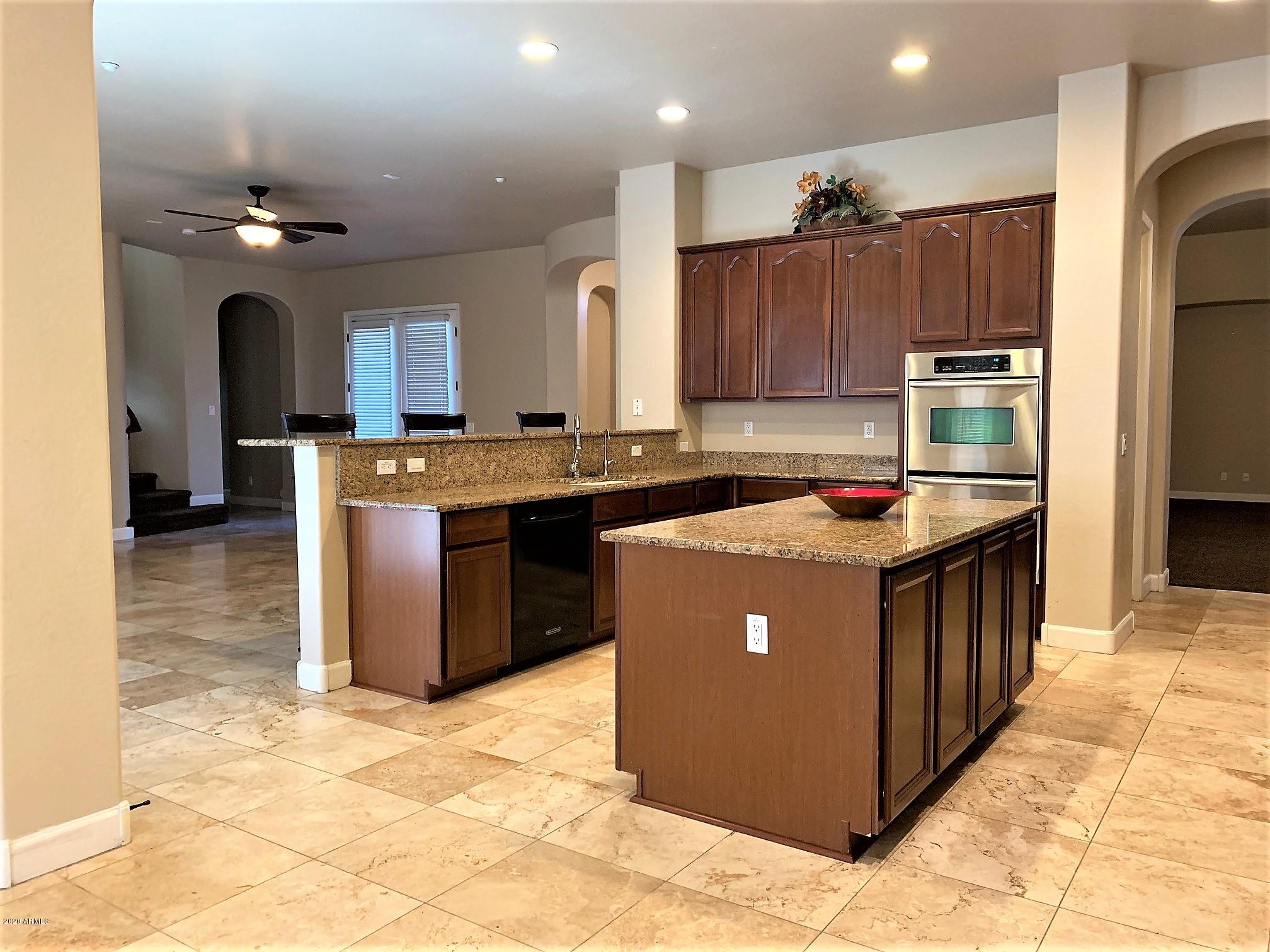 7009 West Fremont Road Laveen, AZ 85339 - Photo 13 of 64 Kitchen View to Family