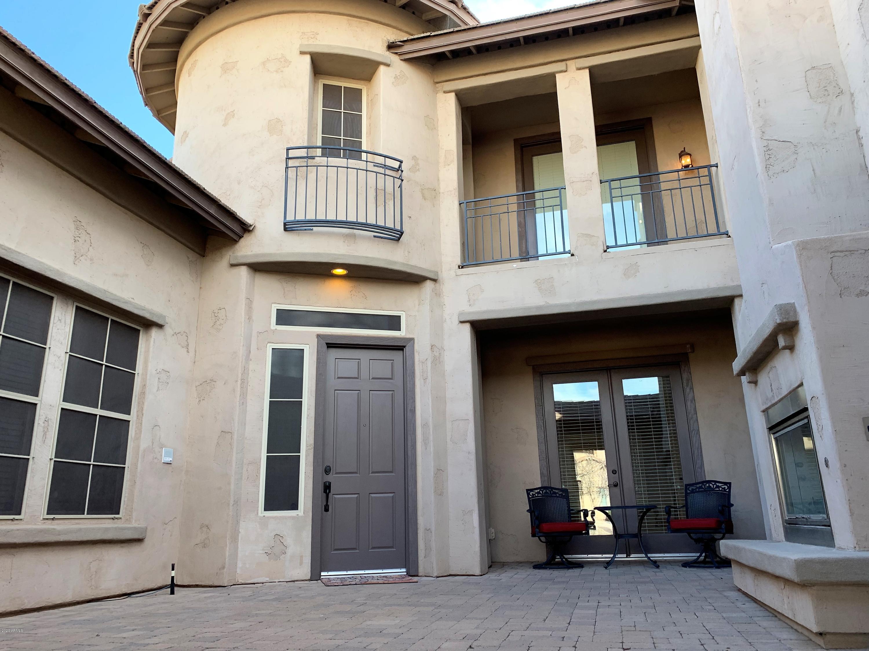 7009 West Fremont Road Laveen, AZ 85339 - Photo 2 of 64 Courtyard Entry When it's time to relax