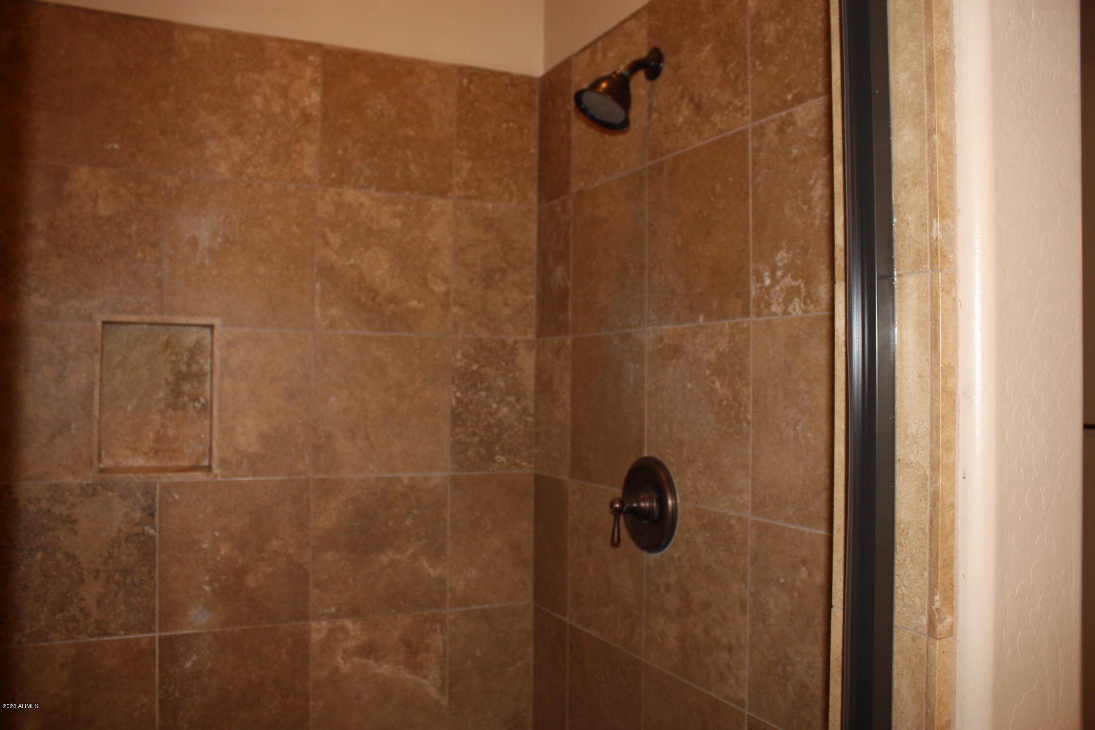 7009 West Fremont Road Laveen, AZ 85339 - Photo 29 of 64 Walk in shower travetine