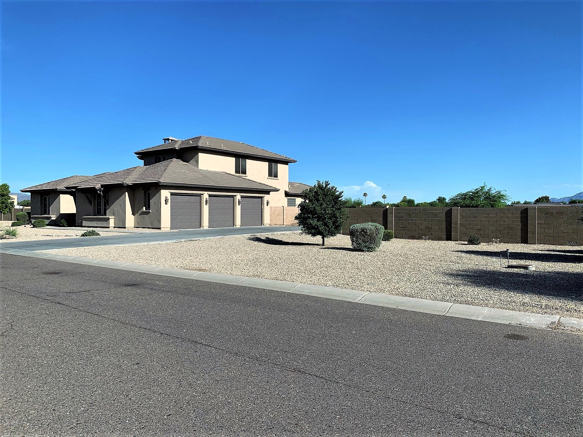 7009 West Fremont Road Laveen, AZ 85339 - Photo 3 of 64 Exterior west view huge lot
