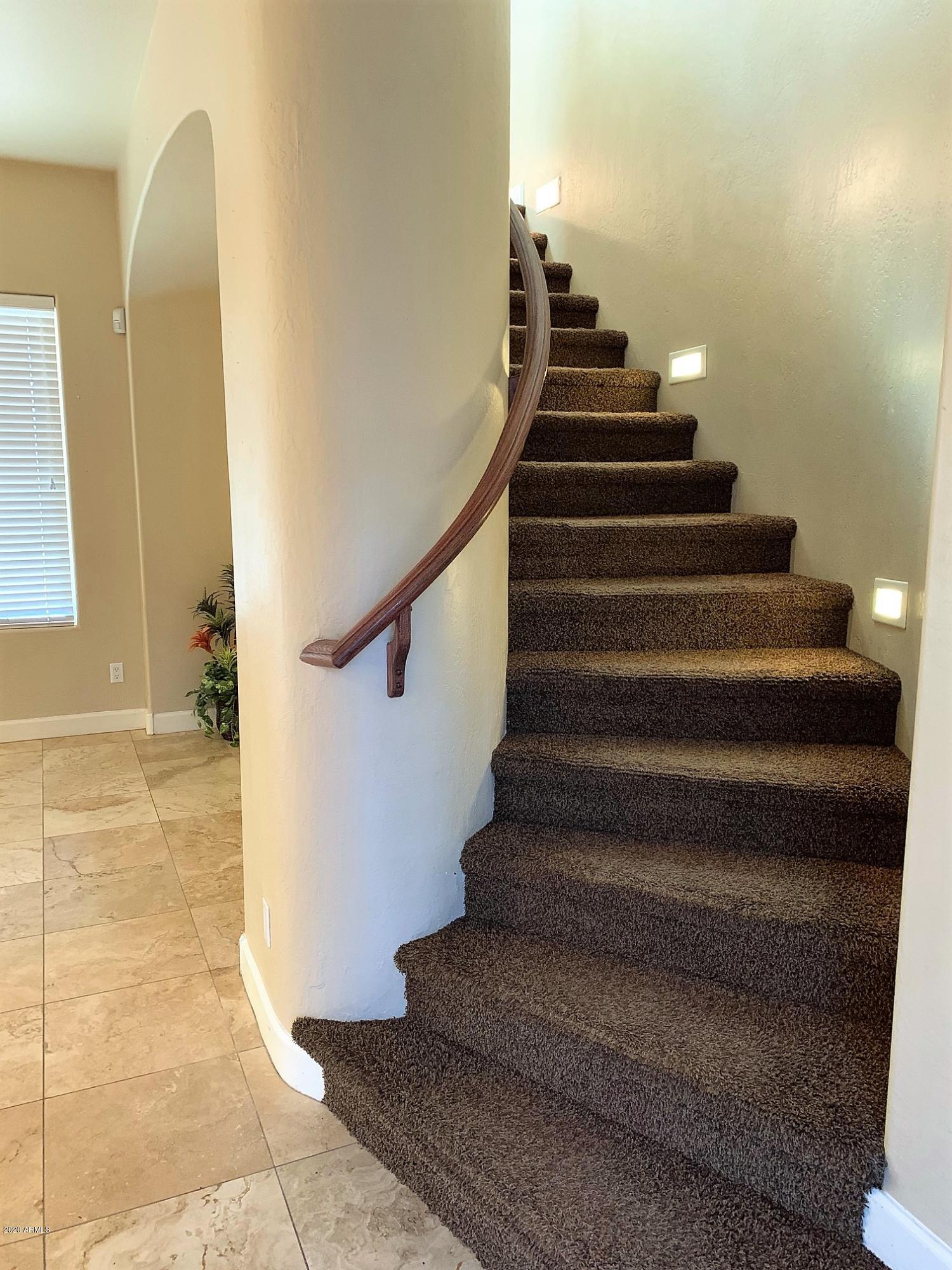 7009 West Fremont Road Laveen, AZ 85339 - Photo 35 of 64 Stairway going up