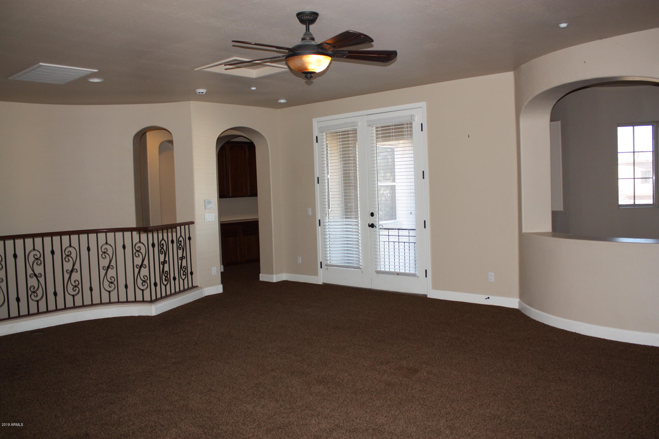 7009 West Fremont Road Laveen, AZ 85339 - Photo 36 of 64 Loft view french door-patio
