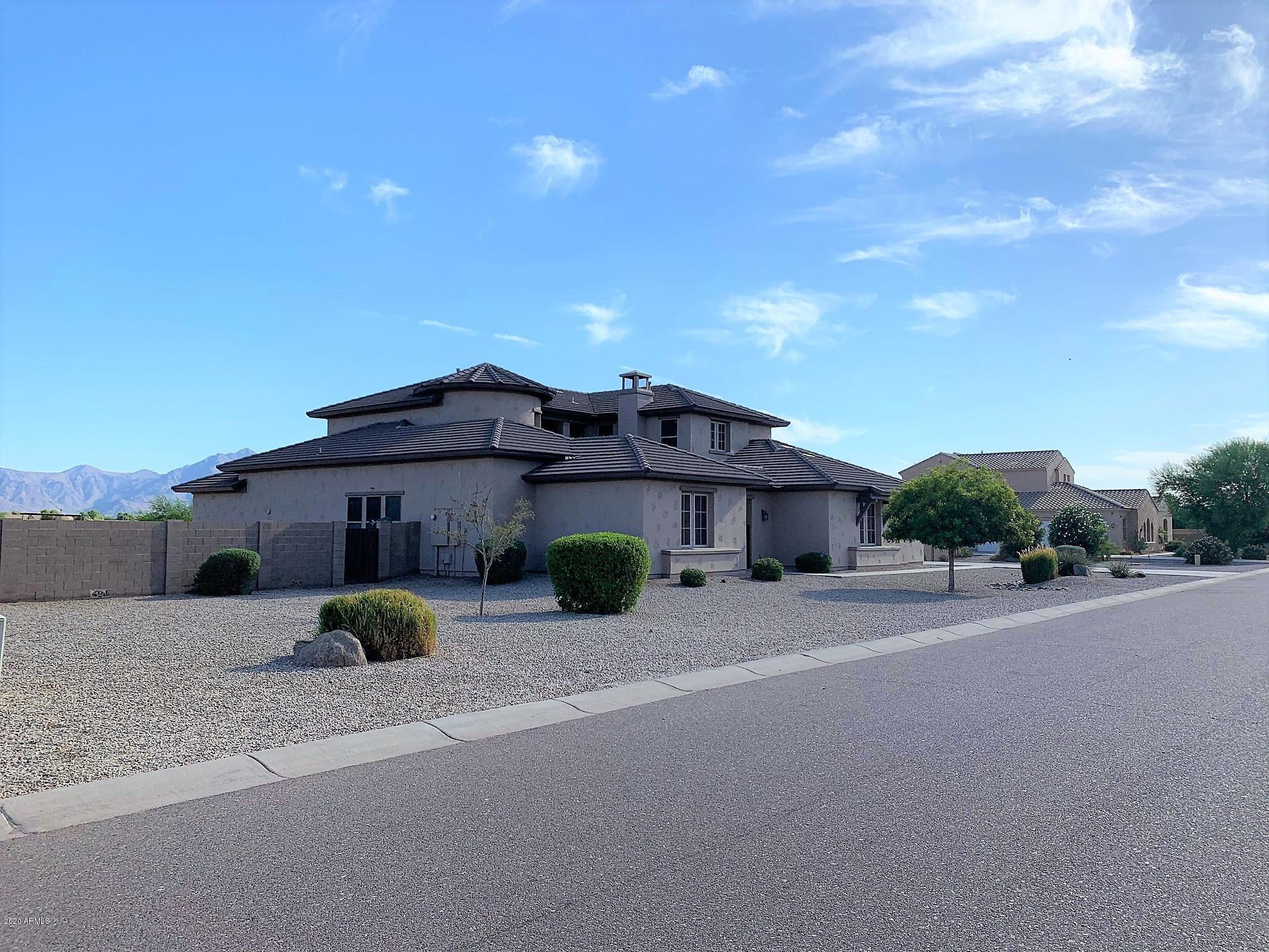 7009 West Fremont Road Laveen, AZ 85339 - Photo 4 of 64 Exterior east view