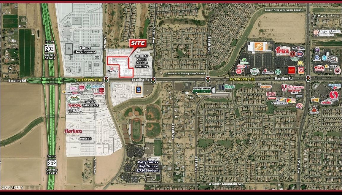 7009 West Fremont Road Laveen, AZ 85339 - Photo 60 of 64 Laveen great shopping! New Freeway!