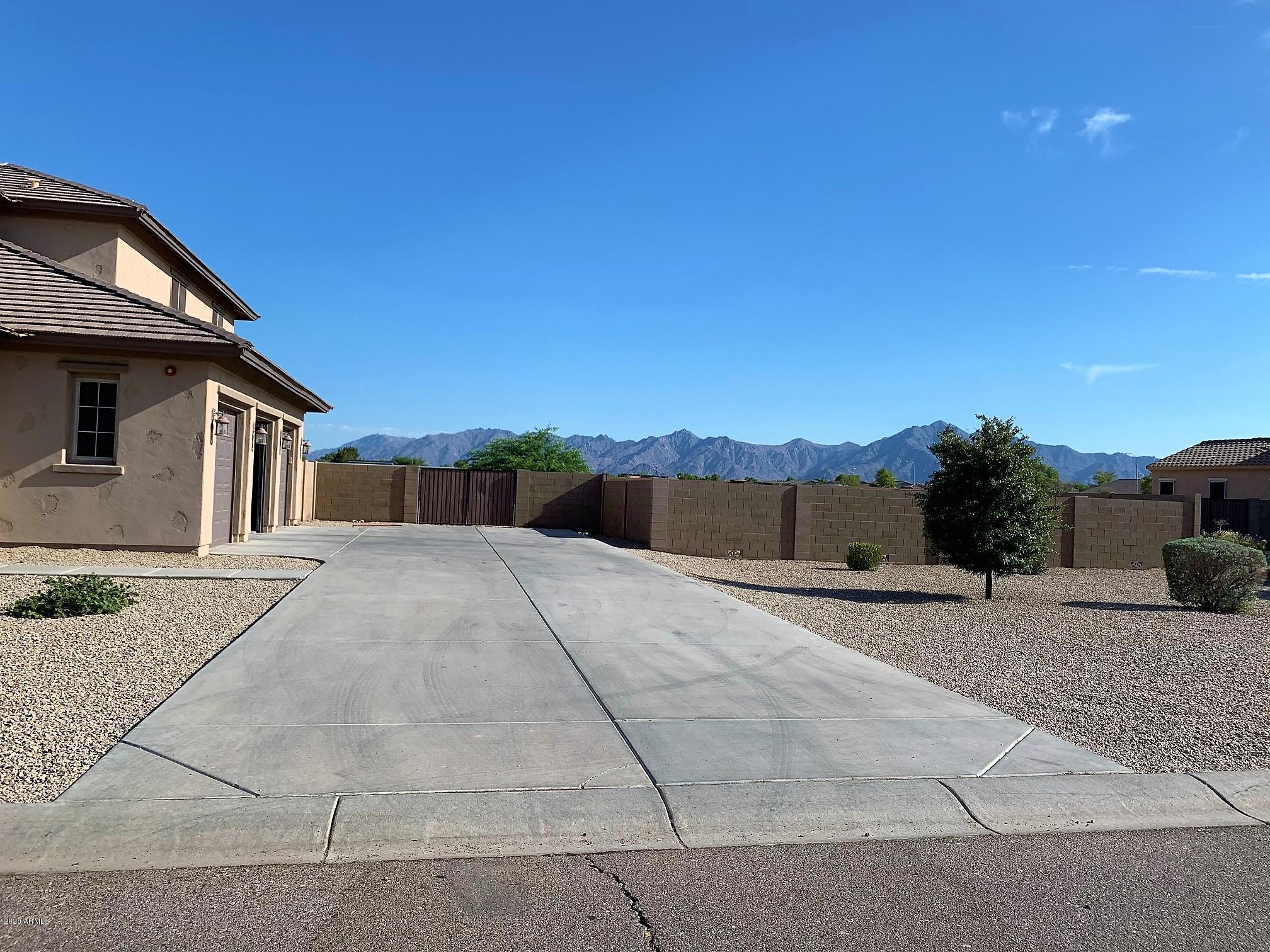 7009 West Fremont Road Laveen, AZ 85339 - Photo 64 of 64 Exterior rv gate