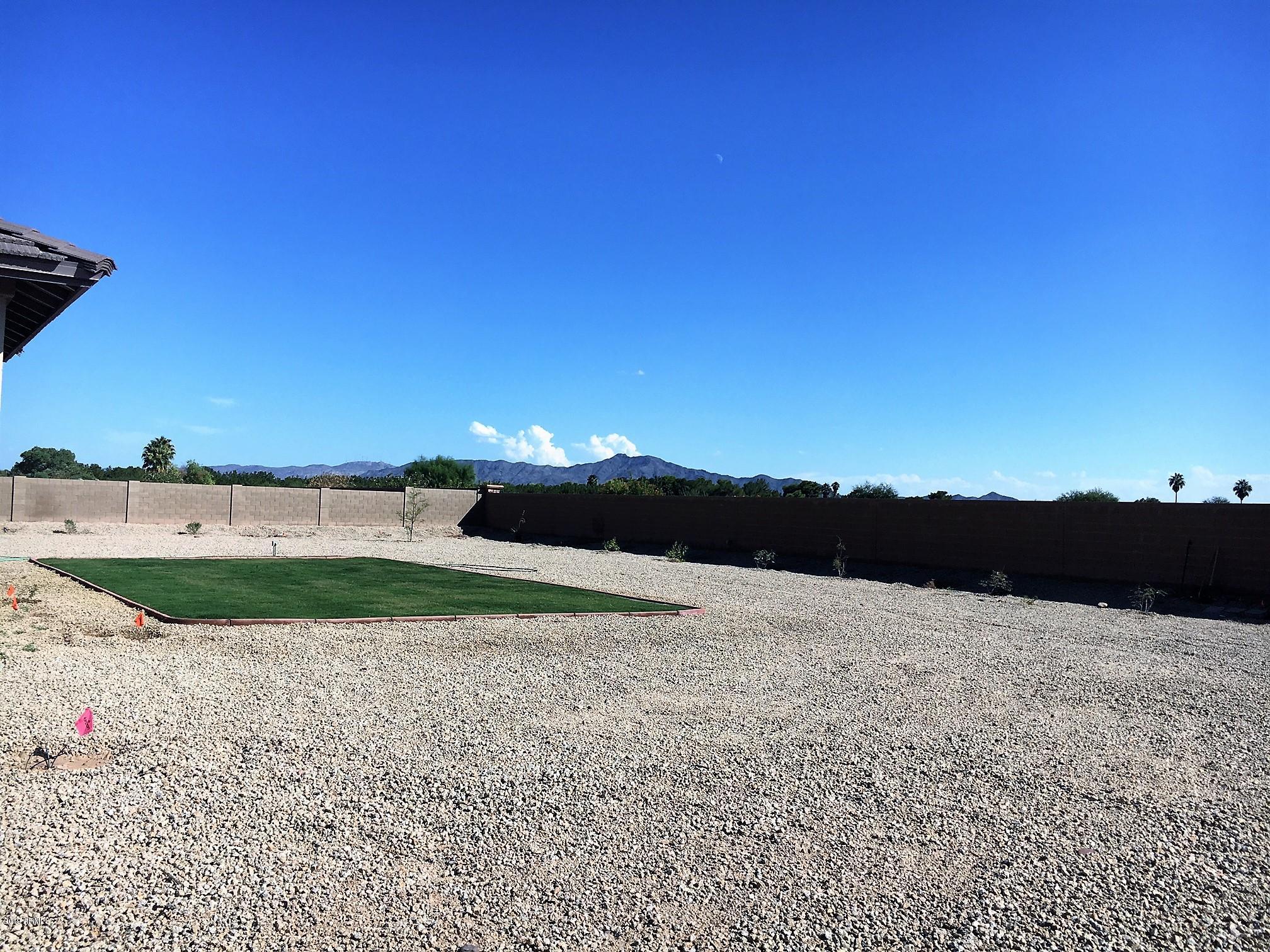 7009 West Fremont Road Laveen, AZ 85339 - Photo 8 of 64 Backyard More Mtn views