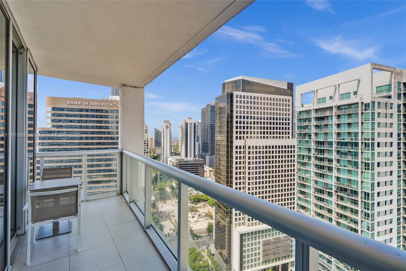 485 Brickell Avenue, Unit 3608 Miami, FL 33131 - Photo 11 of 43 a view of balcony with city view