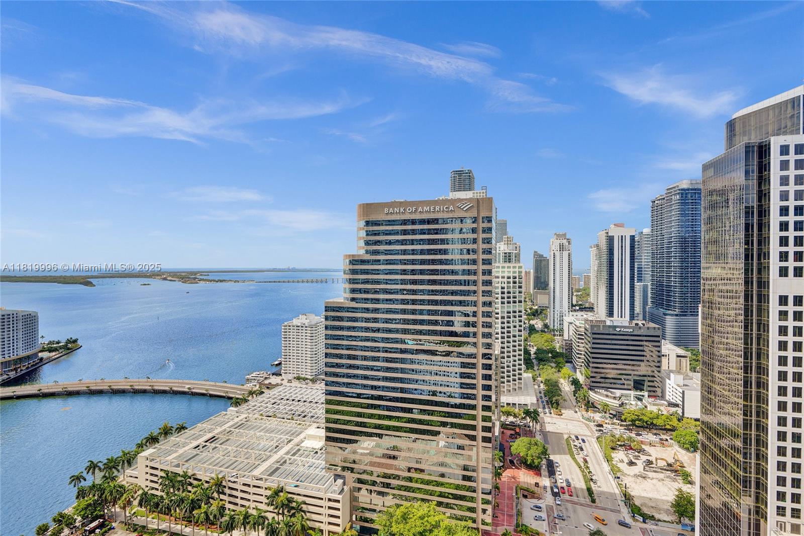 485 Brickell Avenue, Unit 3608 Miami, FL 33131 - Photo 15 of 43 a view of a city with ocean
