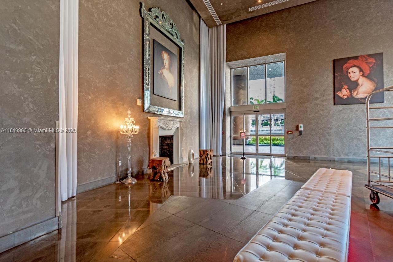 485 Brickell Avenue, Unit 3608 Miami, FL 33131 - Photo 41 of 43 a view of a livingroom with furniture and front door