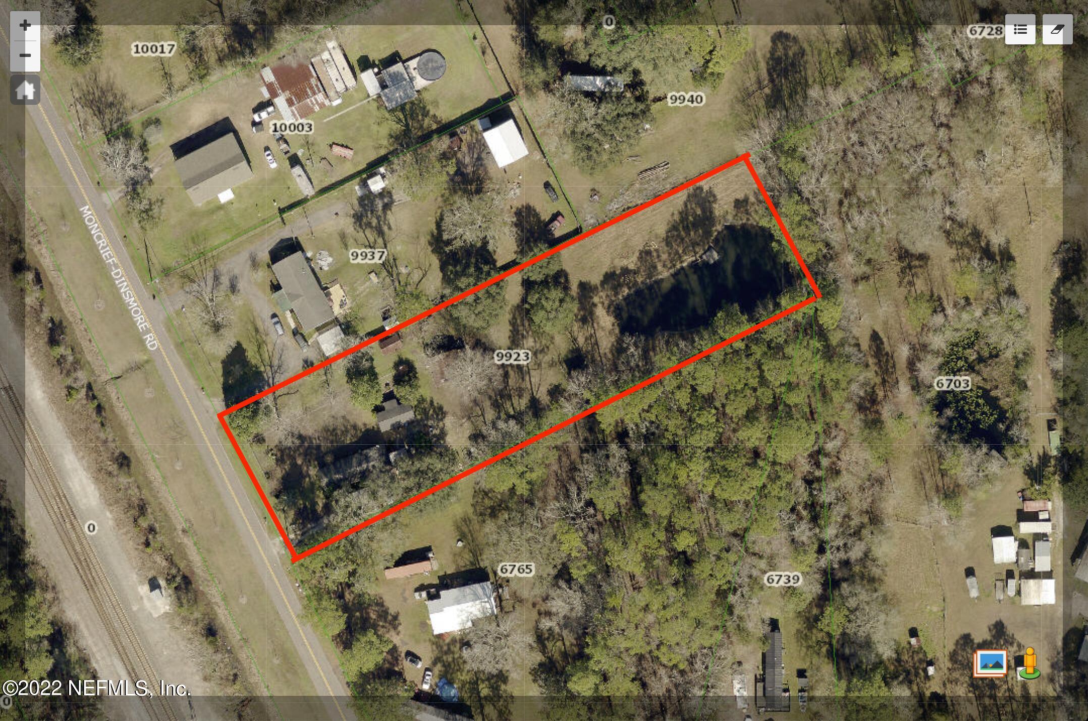 9923 Moncrief Dinsmore Road Jacksonville, FL 32219 - Photo 2 of 41 Aerial